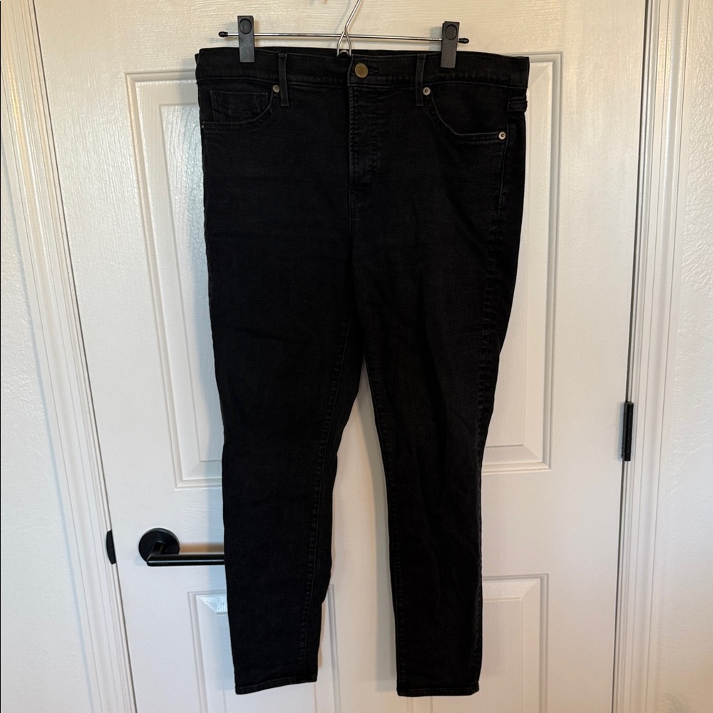 Revtown Jeans Mens Taper Stretch Decade Denim - 32 Regular - Jet Black